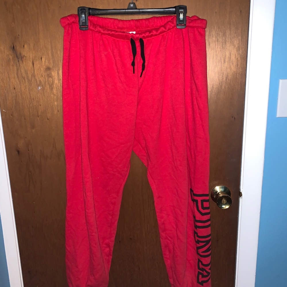 PINK sweatpants